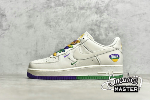 NIKE AIR FORCE 1 LOW 07 BEIGE/BEIGE/MULTI-COLOR TF8896-303