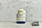 NIKE AIR FORCE 1 LOW 07 BEIGE/YELLOW/BLUE NA2022-004