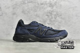 NEW BALANCE JJJJOUND X 990V4 MADE IN USA NAVY PARISIAN NIGHT/BLACK M990JJ4