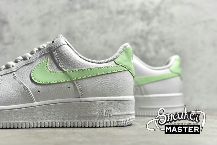 NIKE AIR FORCE 1 LOW GS WHITE/WHITE/MINT GREEN CT3839-105