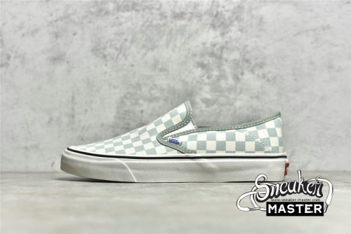 VANS SLIP-ON LIGHT GREEN/LIGHT GREEN/WHITE VN0A5HYQB80