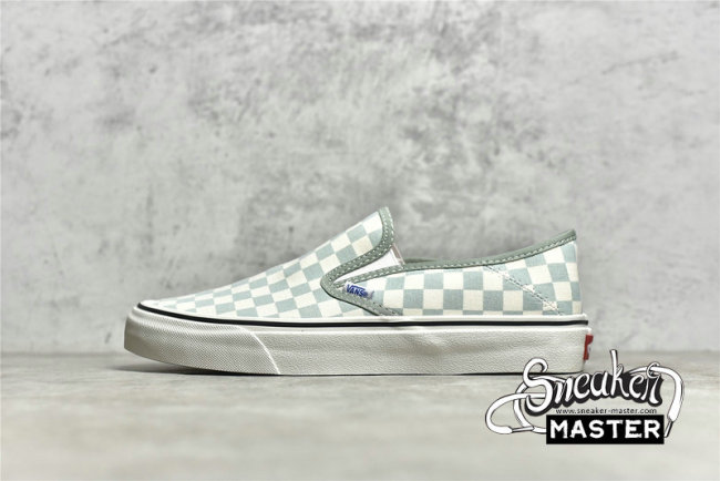 VANS SLIP-ON LIGHT GREEN/LIGHT GREEN/WHITE VN0A5HYQB80