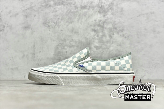 VANS SLIP-ON LIGHT GREEN/LIGHT GREEN/WHITE VN0A5HYQB80