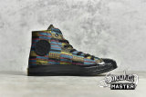 CONVERSE CHUCK TAYLOR ALL-STAR 70S HIGH BLACK HISTORY MONTH SPIRIT TEAL/BLACK 165557C