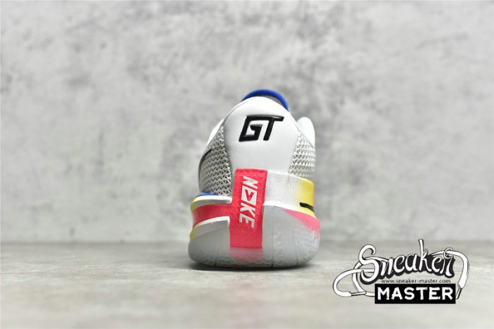 NIKE AIR ZOOM GT CUT GHOST WHITE/WHITE/MULTI-COLOR DX4112-114