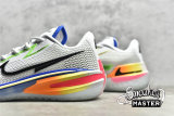 NIKE AIR ZOOM GT CUT GHOST WHITE/WHITE/MULTI-COLOR DX4112-114