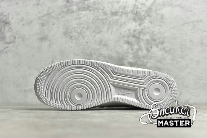 NIKE AIR FORCE 1 LOW GS WHITE/WHITE/MINT GREEN CT3839-105