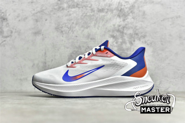 NIKE ZOOM WINFLO 7 WHITE/RED/BLUE DN4242-141