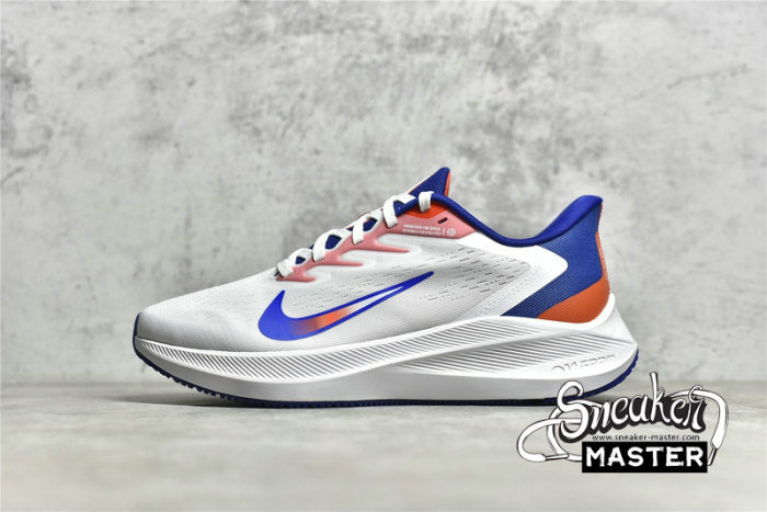 NIKE ZOOM WINFLO 7 WHITE/RED/BLUE DN4242-141