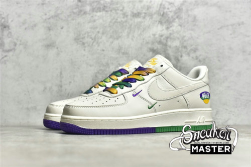 NIKE AIR FORCE 1 LOW 07 BEIGE/BEIGE/MULTI-COLOR TF8896-303