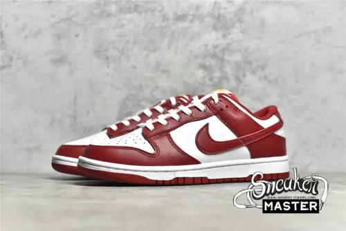 NIKE SB DUNK LOW RETRO GYM RED/GYM RED/WHITE/UNIVERSITY GOLD DD1391-602
