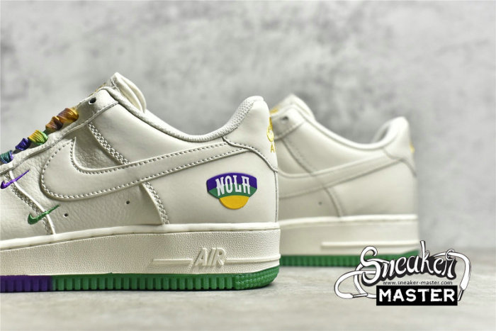 NIKE AIR FORCE 1 LOW 07 BEIGE/BEIGE/MULTI-COLOR TF8896-303