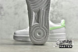 NIKE AIR FORCE 1 LOW GS WHITE/WHITE/MINT GREEN CT3839-105