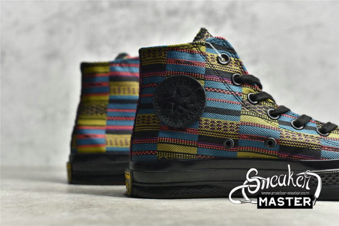 CONVERSE CHUCK TAYLOR ALL-STAR 70S HIGH BLACK HISTORY MONTH SPIRIT TEAL/BLACK 165557C