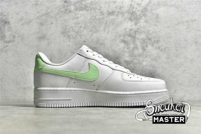NIKE AIR FORCE 1 LOW GS WHITE/WHITE/MINT GREEN CT3839-105