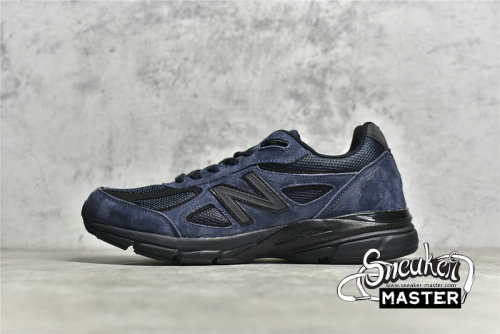NEW BALANCE JJJJOUND X 990V4 MADE IN USA NAVY PARISIAN NIGHT/BLACK M990JJ4