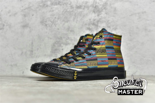 CONVERSE CHUCK TAYLOR ALL-STAR 70S HIGH BLACK HISTORY MONTH SPIRIT TEAL/BLACK 165557C