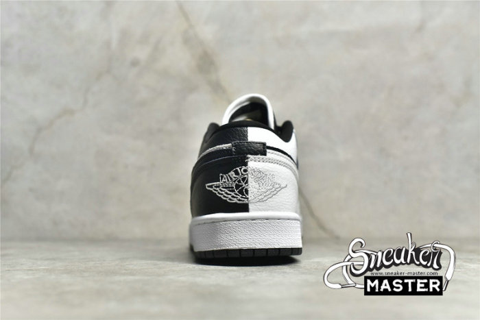 NIKE AIR JORDAN 1 LOW SE HOMAGE WHITE/BLACK/WHITE DR0502-101