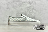 VANS SLIP-ON LIGHT GREEN/LIGHT GREEN/WHITE VN0A5HYQB80
