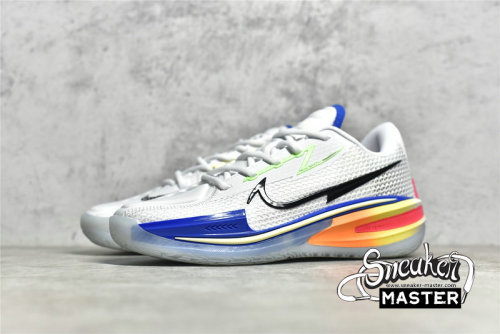 NIKE AIR ZOOM GT CUT GHOST WHITE/WHITE/MULTI-COLOR DX4112-114