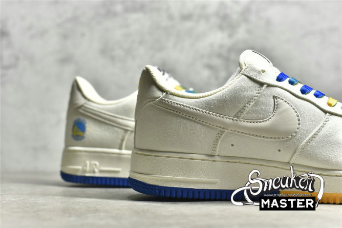 NIKE AIR FORCE 1 LOW 07 BEIGE/YELLOW/BLUE NA2022-004