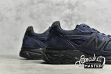 NEW BALANCE JJJJOUND X 990V4 MADE IN USA NAVY PARISIAN NIGHT/BLACK M990JJ4