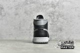 NIKE AIR JORDAN 1 MID SHADOW BLACK/PARTICLE GREY/WHITE BQ6472-007