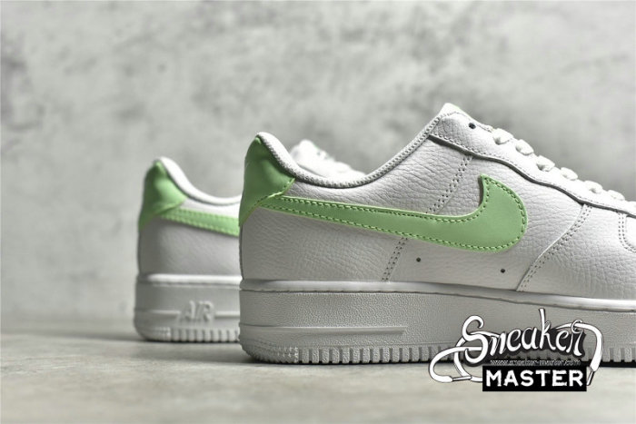 NIKE AIR FORCE 1 LOW GS WHITE/WHITE/MINT GREEN CT3839-105