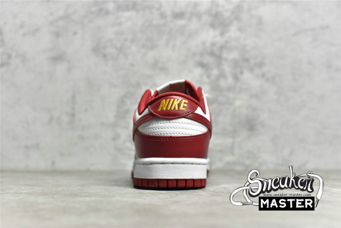 NIKE SB DUNK LOW RETRO GYM RED/GYM RED/WHITE/UNIVERSITY GOLD DD1391-602