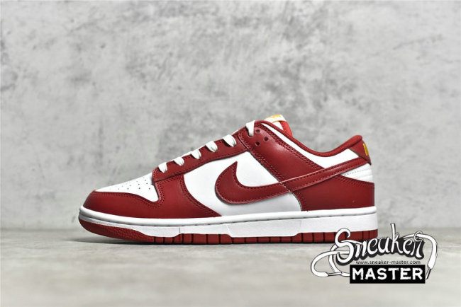 NIKE SB DUNK LOW RETRO GYM RED/GYM RED/WHITE/UNIVERSITY GOLD DD1391-602