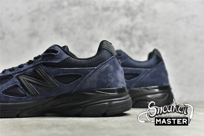 NEW BALANCE JJJJOUND X 990V4 MADE IN USA NAVY PARISIAN NIGHT/BLACK M990JJ4