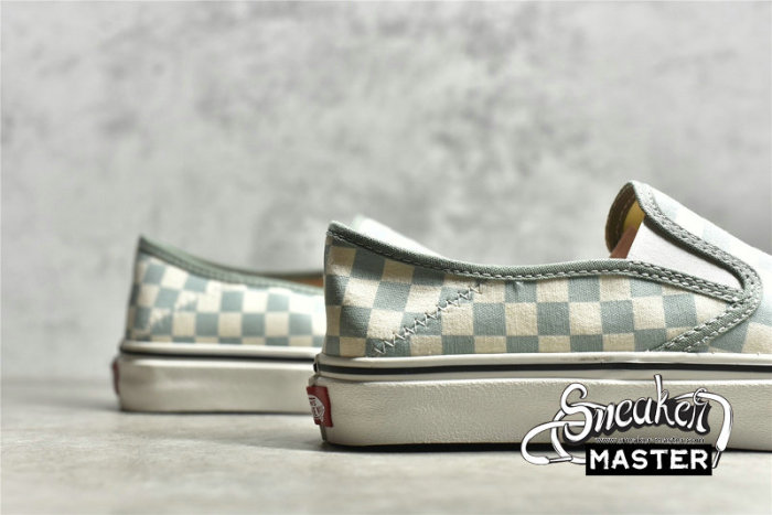 VANS SLIP-ON LIGHT GREEN/LIGHT GREEN/WHITE VN0A5HYQB80