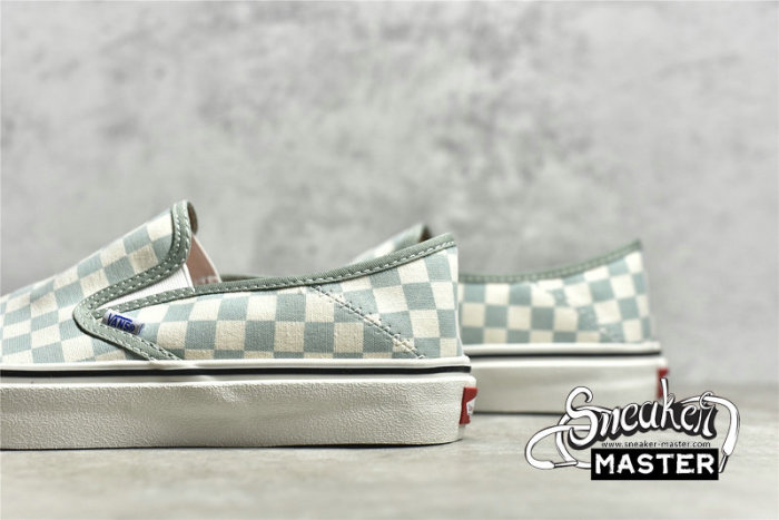 VANS SLIP-ON LIGHT GREEN/LIGHT GREEN/WHITE VN0A5HYQB80