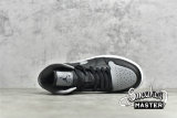NIKE AIR JORDAN 1 MID SHADOW BLACK/PARTICLE GREY/WHITE BQ6472-007