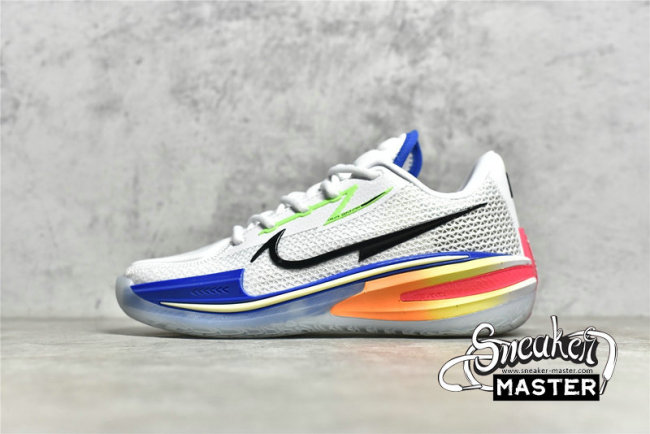 NIKE AIR ZOOM GT CUT GHOST WHITE/WHITE/MULTI-COLOR DX4112-114
