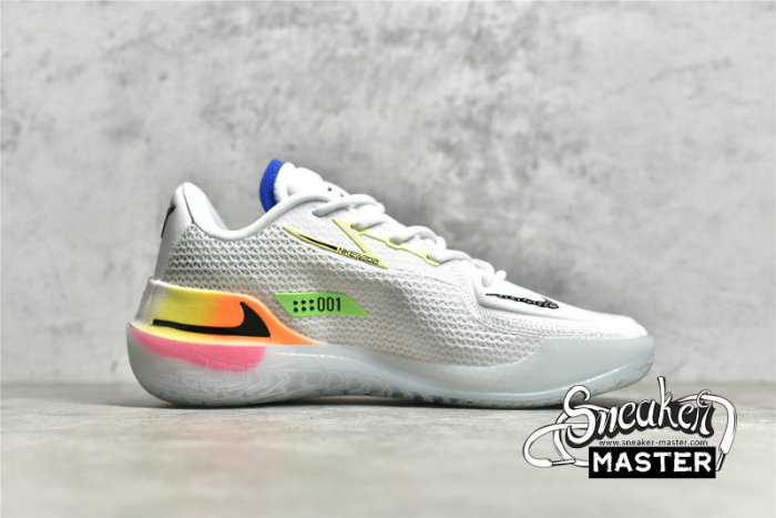 NIKE AIR ZOOM GT CUT GHOST WHITE/WHITE/MULTI-COLOR DX4112-114