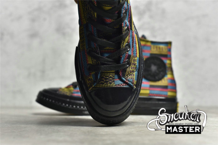 CONVERSE CHUCK TAYLOR ALL-STAR 70S HIGH BLACK HISTORY MONTH SPIRIT TEAL/BLACK 165557C