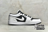 NIKE AIR JORDAN 1 LOW SE HOMAGE WHITE/BLACK/WHITE DR0502-101