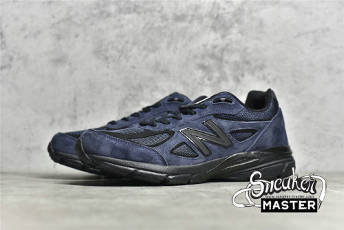NEW BALANCE JJJJOUND X 990V4 MADE IN USA NAVY PARISIAN NIGHT/BLACK M990JJ4