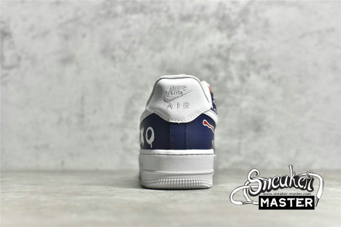 NIKE AIR FORCE 1 LOW 07 WHITE/MULTI-COLOR/BLACK 315115-112