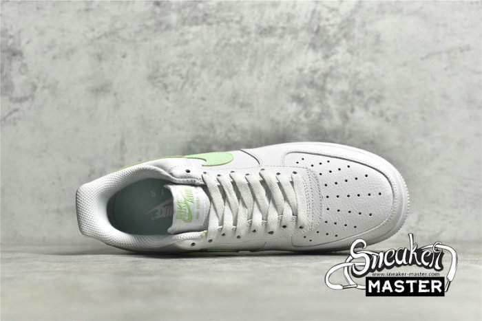 NIKE AIR FORCE 1 LOW GS WHITE/WHITE/MINT GREEN CT3839-105