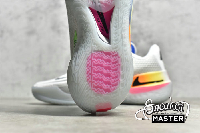 NIKE AIR ZOOM GT CUT GHOST WHITE/WHITE/MULTI-COLOR DX4112-114