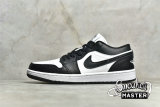 NIKE AIR JORDAN 1 LOW SE HOMAGE WHITE/BLACK/WHITE DR0502-101