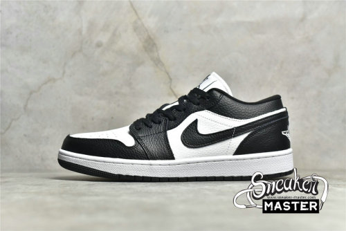 NIKE AIR JORDAN 1 LOW SE HOMAGE WHITE/BLACK/WHITE DR0502-101