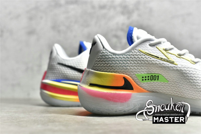 NIKE AIR ZOOM GT CUT GHOST WHITE/WHITE/MULTI-COLOR DX4112-114