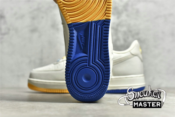 NIKE AIR FORCE 1 LOW 07 BEIGE/YELLOW/BLUE NA2022-004