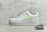 NIKE AIR FORCE 1 LOW GS WHITE/WHITE/MINT GREEN CT3839-105