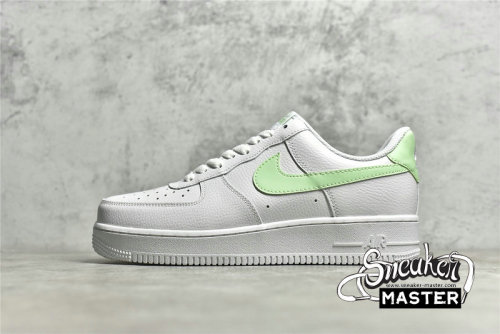 NIKE AIR FORCE 1 LOW GS WHITE/WHITE/MINT GREEN CT3839-105