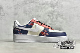 NIKE AIR FORCE 1 LOW 07 WHITE/MULTI-COLOR/BLACK 315115-112