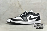 NIKE AIR JORDAN 1 LOW SE HOMAGE WHITE/BLACK/WHITE DR0502-101